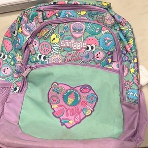Smiggle back pack used